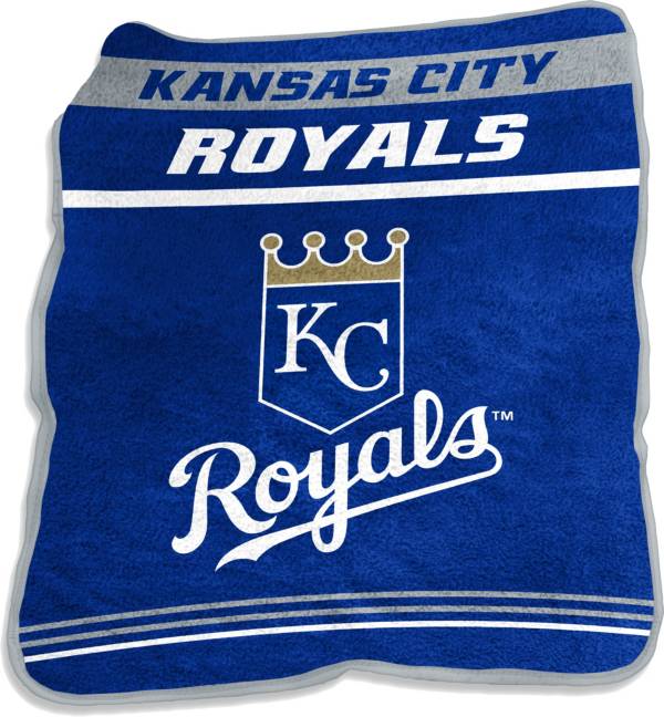 Logo Kansas City Royals 50'' x 60'' Game Day Throw Blanket