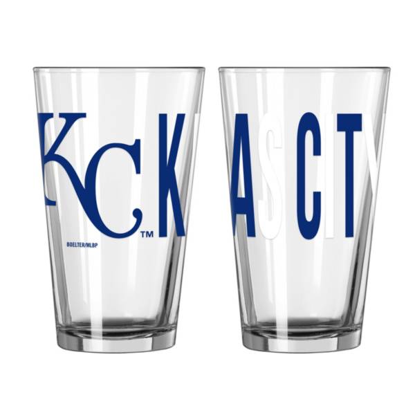 Logo Kansas City Royals 16 oz. Overtime Pint Glass