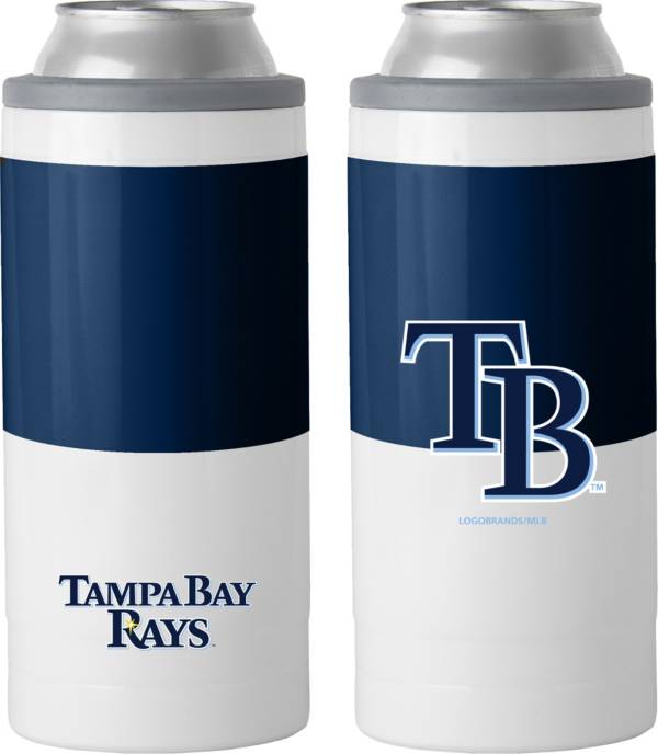 Logo Tampa Bay Rays Slim Can Coolie