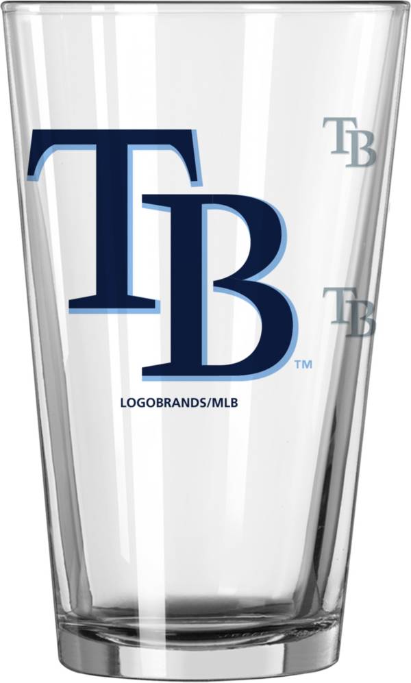 Logo Tampa Bay Rays 16oz. Gameday Pint Glass