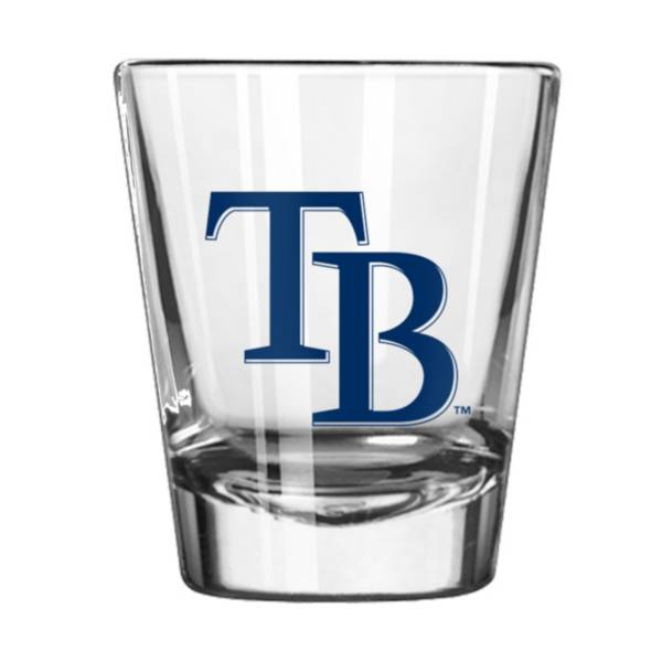 Logo Tampa Bay Rays 2 oz. Shot Glass