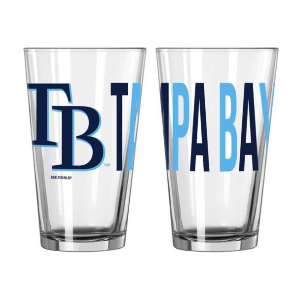 Logo Tampa Bay Rays 16 oz. Overtime Pint Glass