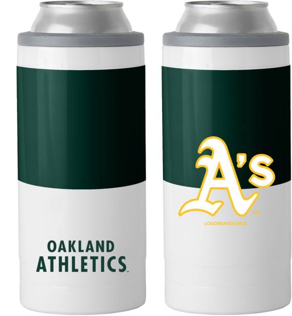 Logo Oakland Athletics 12 oz. Slim Can Coozie product image