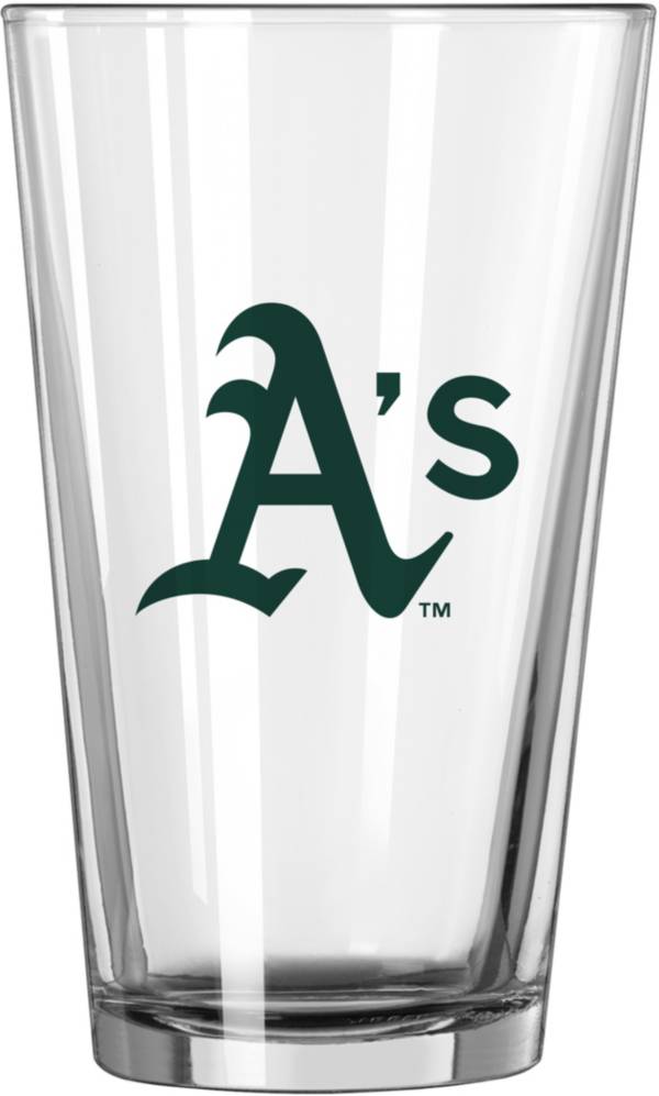 Logo Oakland Athletics 16oz. Gameday Pint Glass