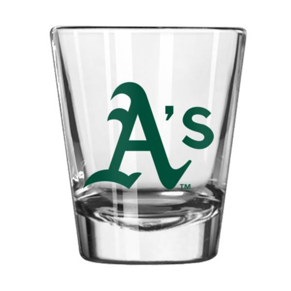 Logo Oakland Athletics 2 oz. Shot Glass