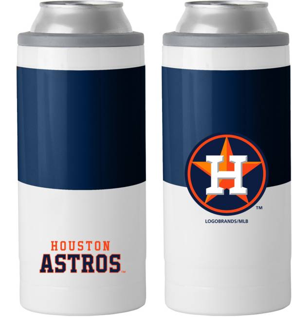 Logo Houston Astros 12 oz. Slim Can Coozie