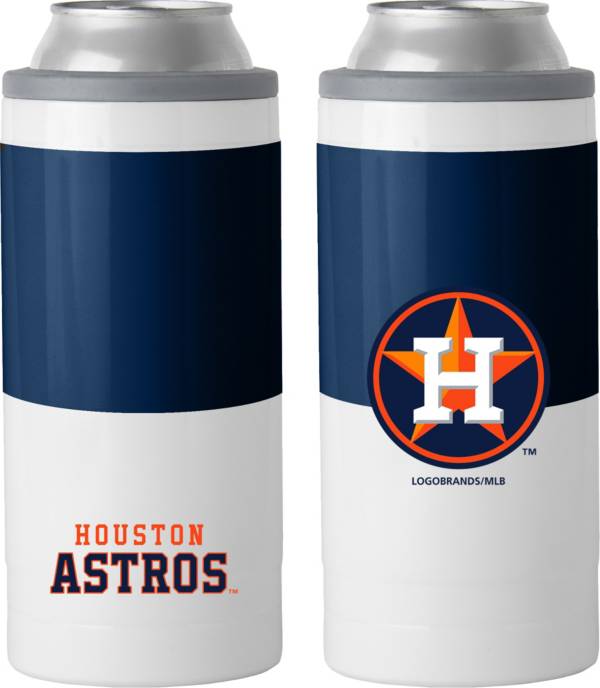 Logo Houston Astros Slim Can Coolie