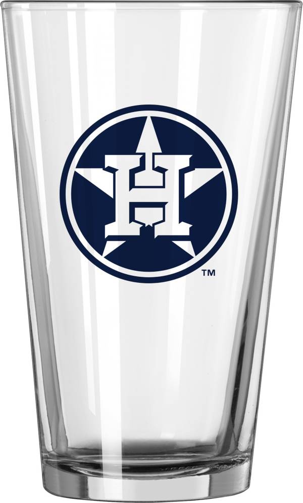 Logo Houston Astros 16oz. Gameday Pint Glass