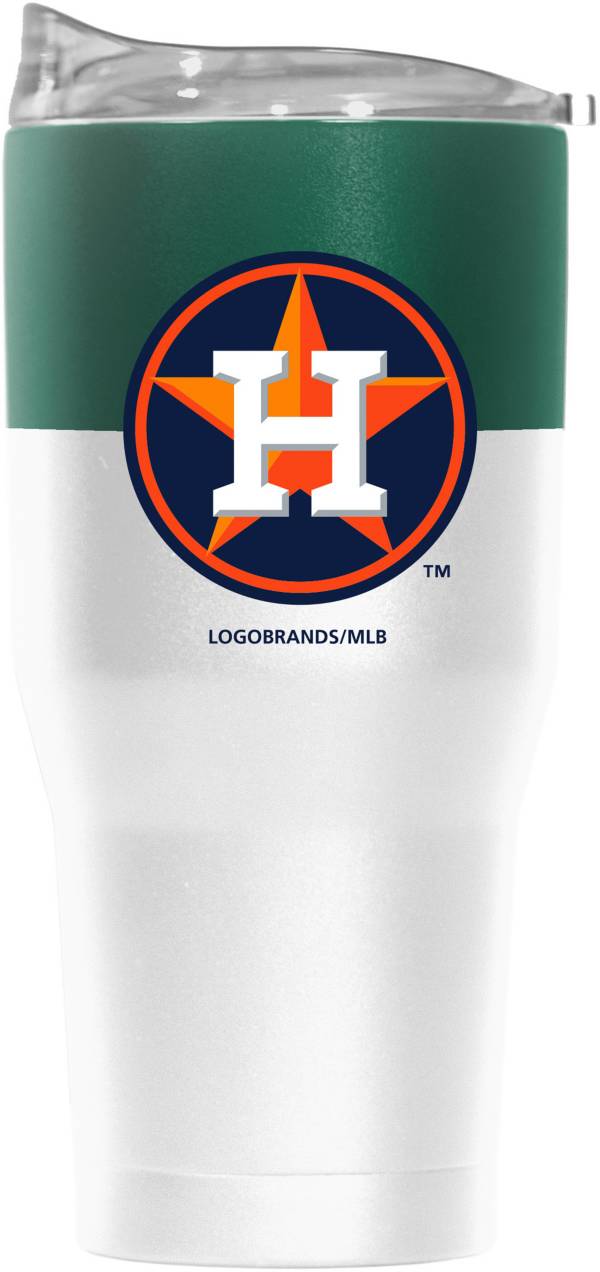 Logo Houston Astros Color Block 30 oz. Tumbler
