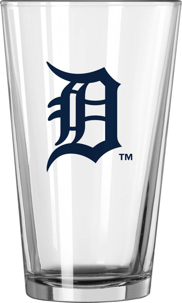 Logo Detroit Tigers 16oz. Gameday Pint Glass