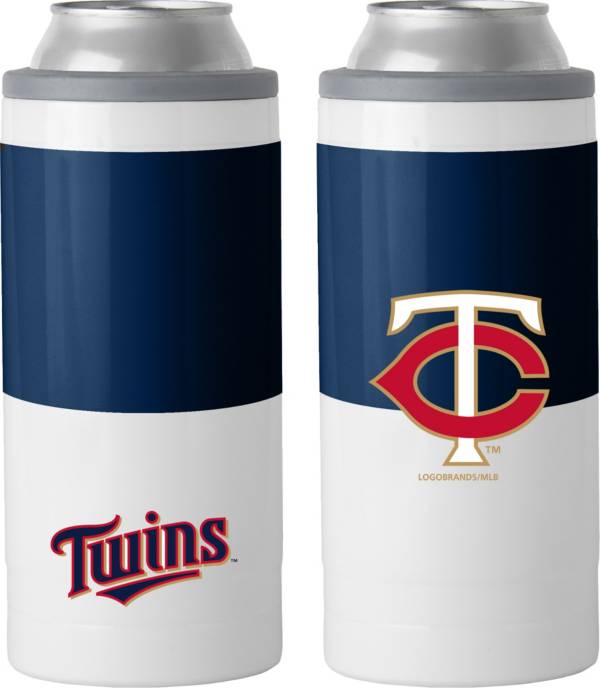 Logo Minnesota Twins Slim Can Coolie