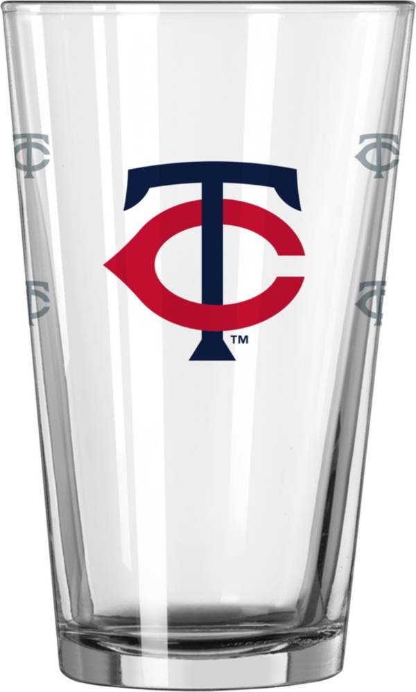 Logo Minnesota Twins 16oz. Gameday Pint Glass