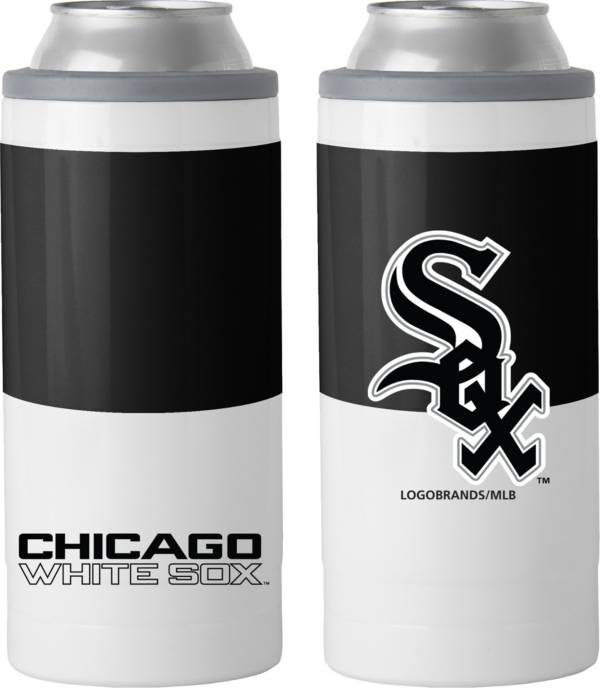 Logo Chicago White Sox Slim Can Coolie