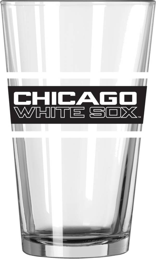 Logo Chicago White Sox 16oz. Gameday Pint Glass