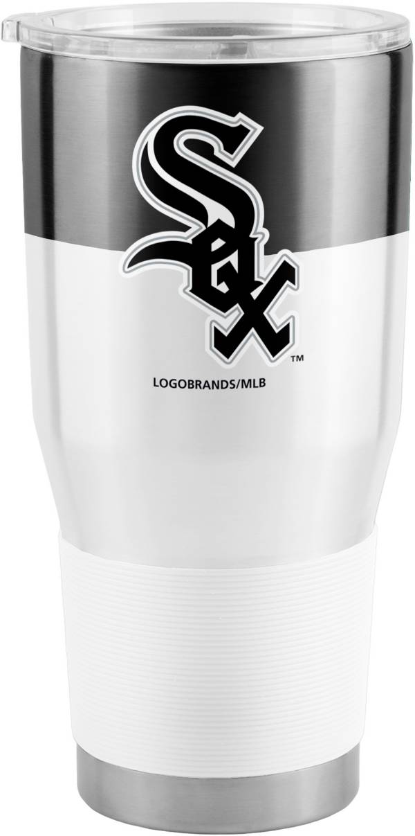 Logo Chicago White Sox Color Block 30 oz. Tumbler