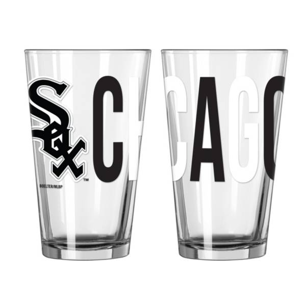 Logo Chicago White Sox 16 oz. Overtime Pint Glass