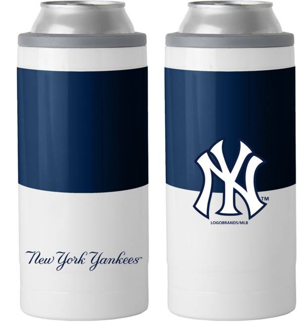 Logo New York Yankees 12 oz. Slim Can Coozie