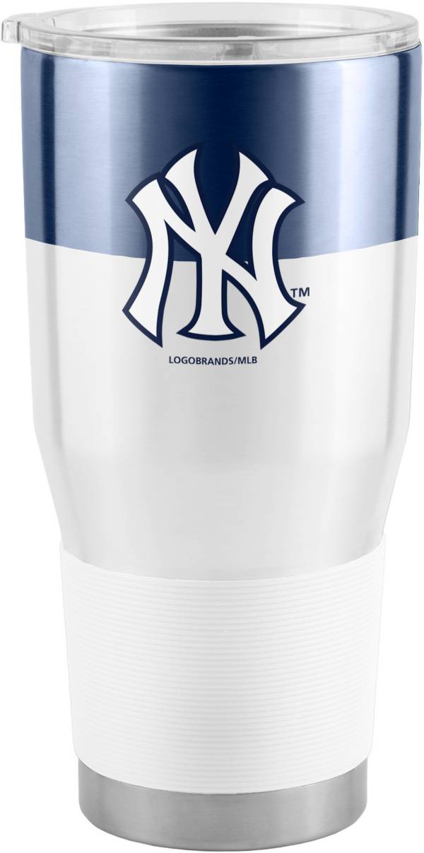 Logo New York Yankees Color Block 30 oz. Tumbler