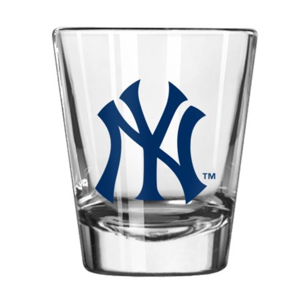 Logo New York Yankees 2 oz. Shot Glass