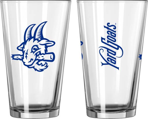 Logo Hartford Yard Goats 16 oz. Pint Glass