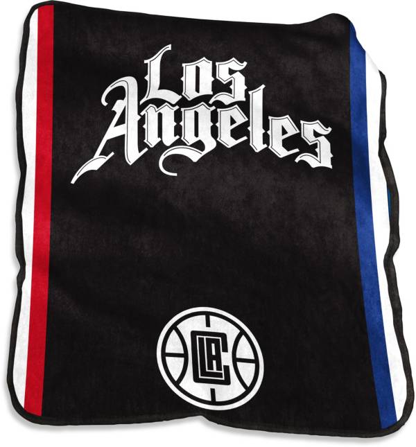 Logo 2021-22 City Edition Los Angeles Clippers 50'' x 60'' Game Day Throw Blanket