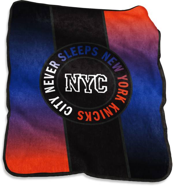 Logo 2021-22 City Edition New York Knicks 50'' x 60'' Game Day Throw Blanket