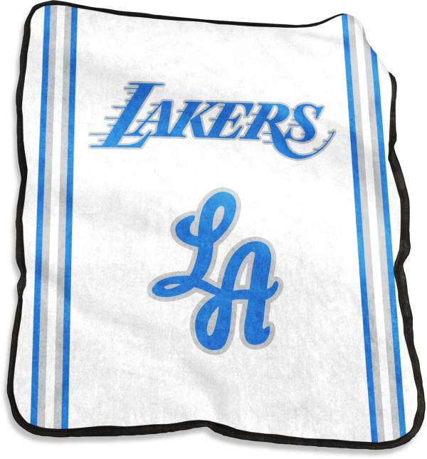 Logo 2021-22 City Edition Los Angeles Lakers 50'' x 60'' Game Day Throw Blanket