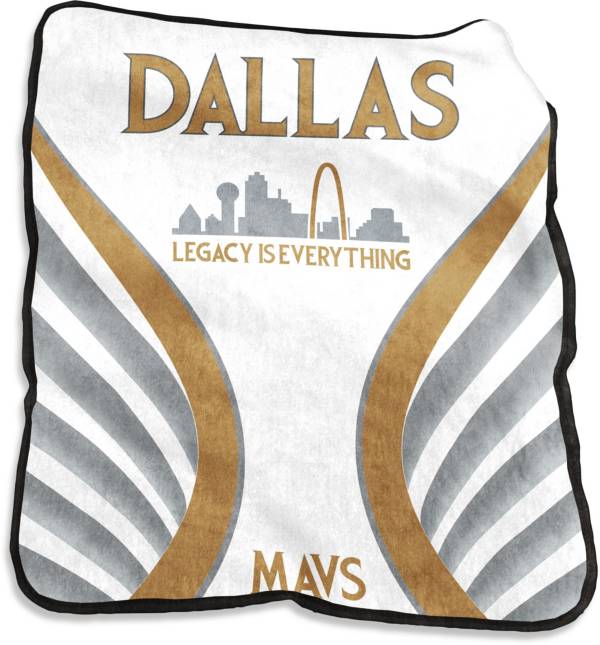 Logo 2021-22 City Edition Dallas Mavericks 50'' x 60'' Game Day Throw Blanket