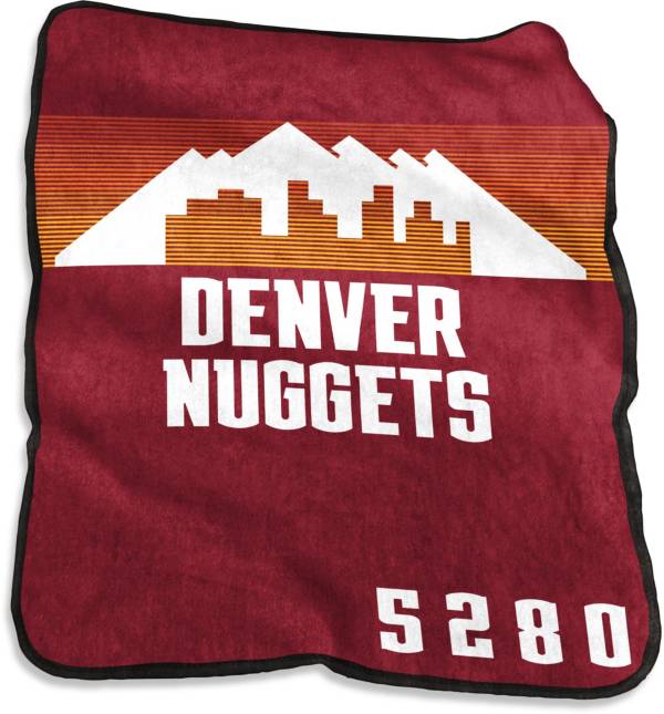 Logo 2021-22 City Edition Denver Nuggets 50'' x 60'' Game Day Throw Blanket