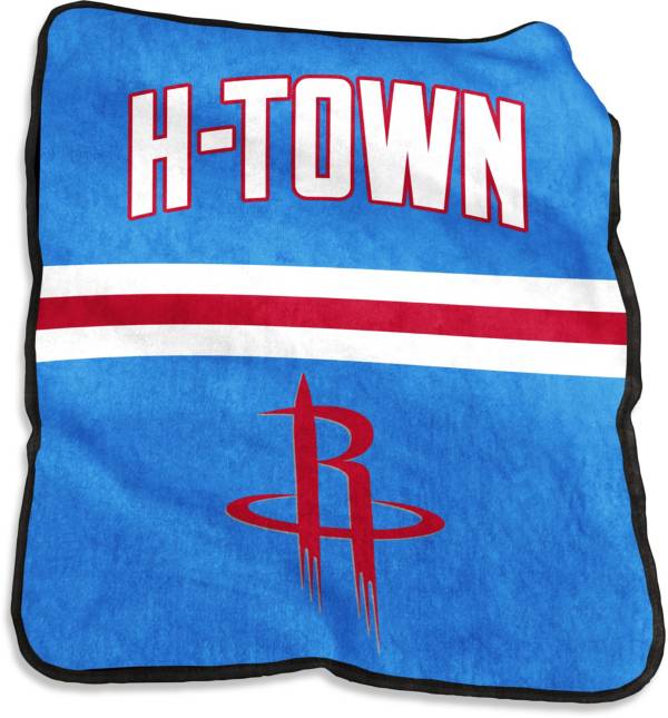 Logo 2021-22 City Edition Houston Rockets 50'' x 60'' Game Day Throw Blanket