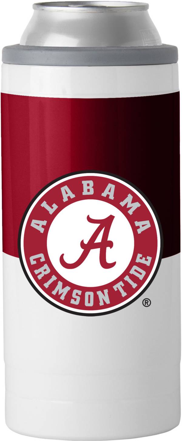 Logo Alabama Crimson Tide 12 oz. Slim Can Coozie