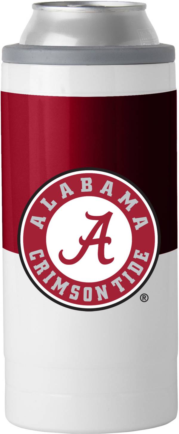 Logo Alabama Crimson Tide 12 oz. Slim Can Coozie product image