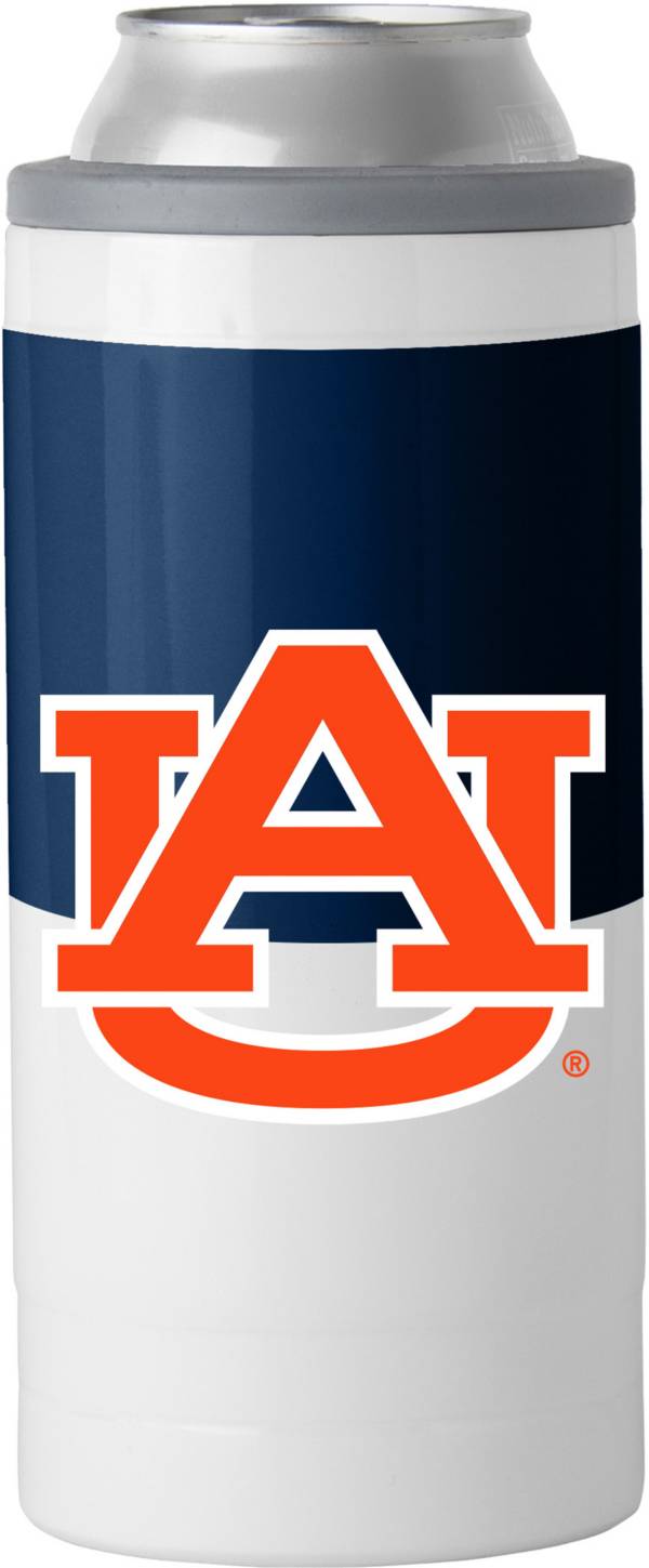 Logo Auburn Tigers 12 oz. Slim Can Coozie