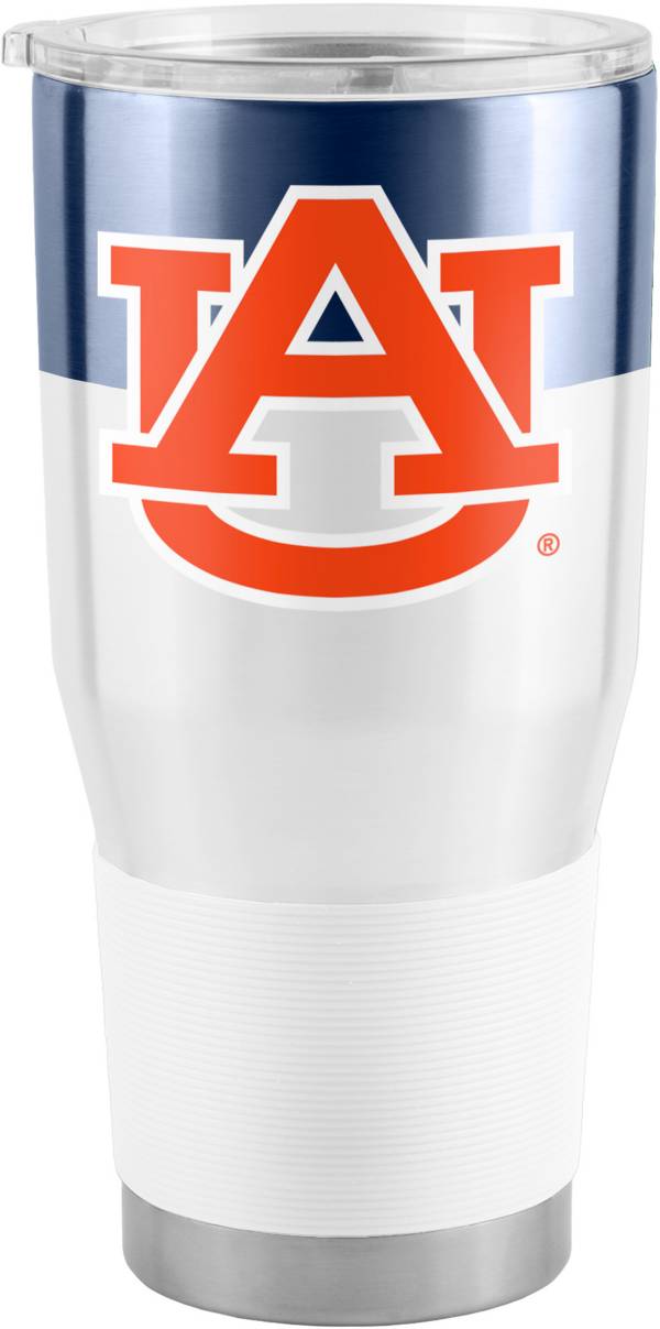 Logo Auburn Tigers Color Block 30 oz. Tumbler