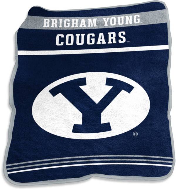 BYU Cougars 50'' x 60'' Game Day Throw Blanket