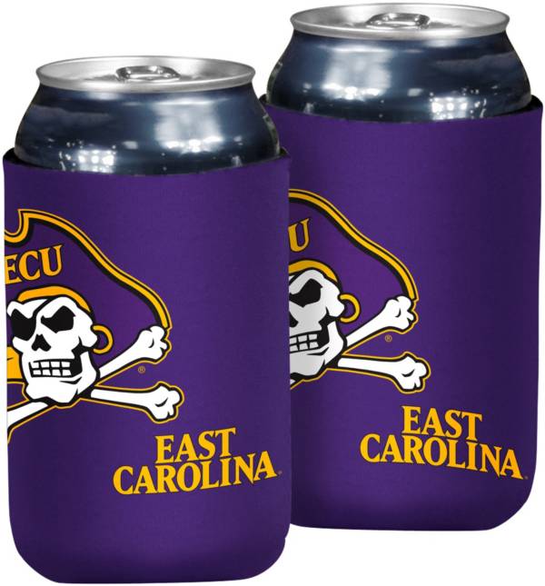 East Carolina Pirates Flat Koozie