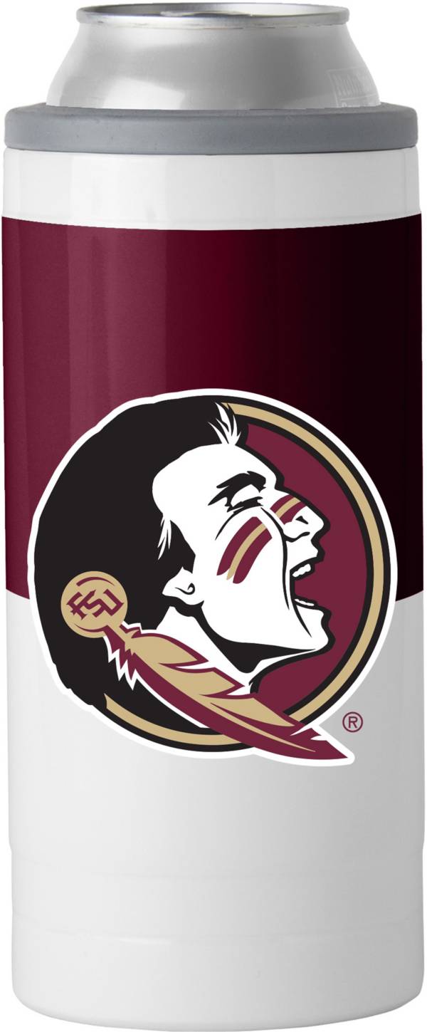 Logo Florida State Seminoles 12 oz. Slim Can Coozie