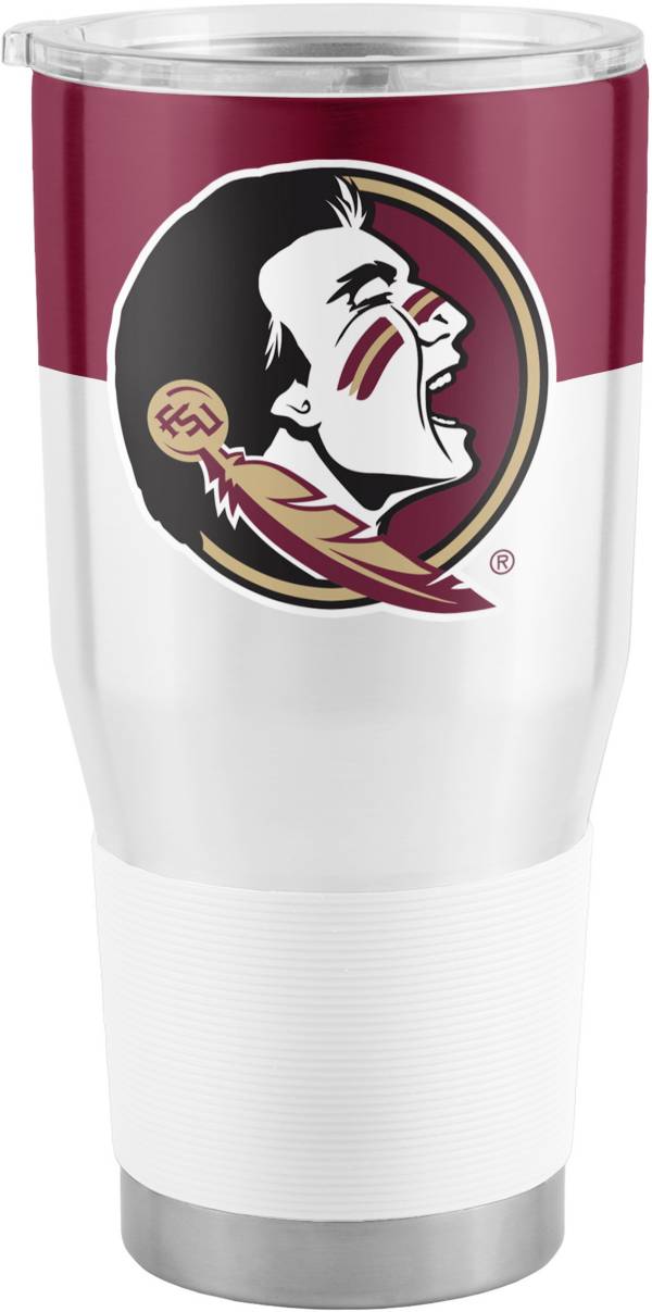 Logo Florida State Seminoles Color Block 30 oz. Tumbler