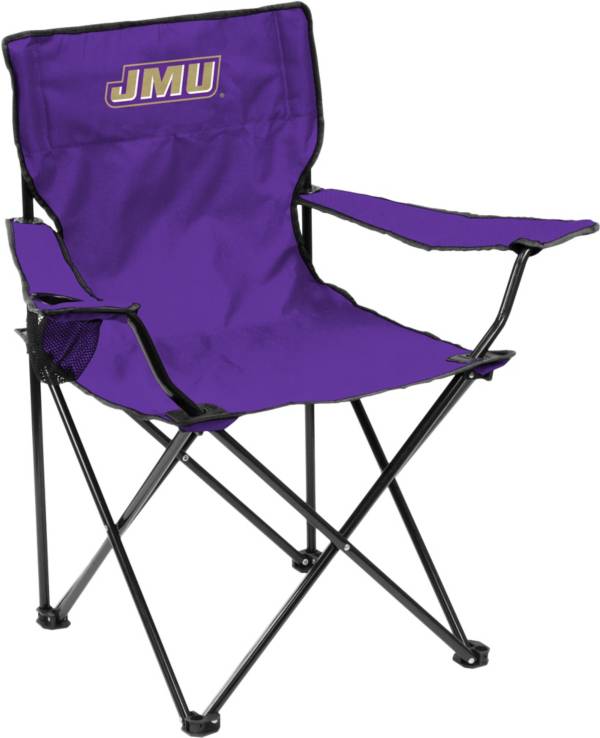 James Madison Dukes Team-Colored Canvas Chair product image
