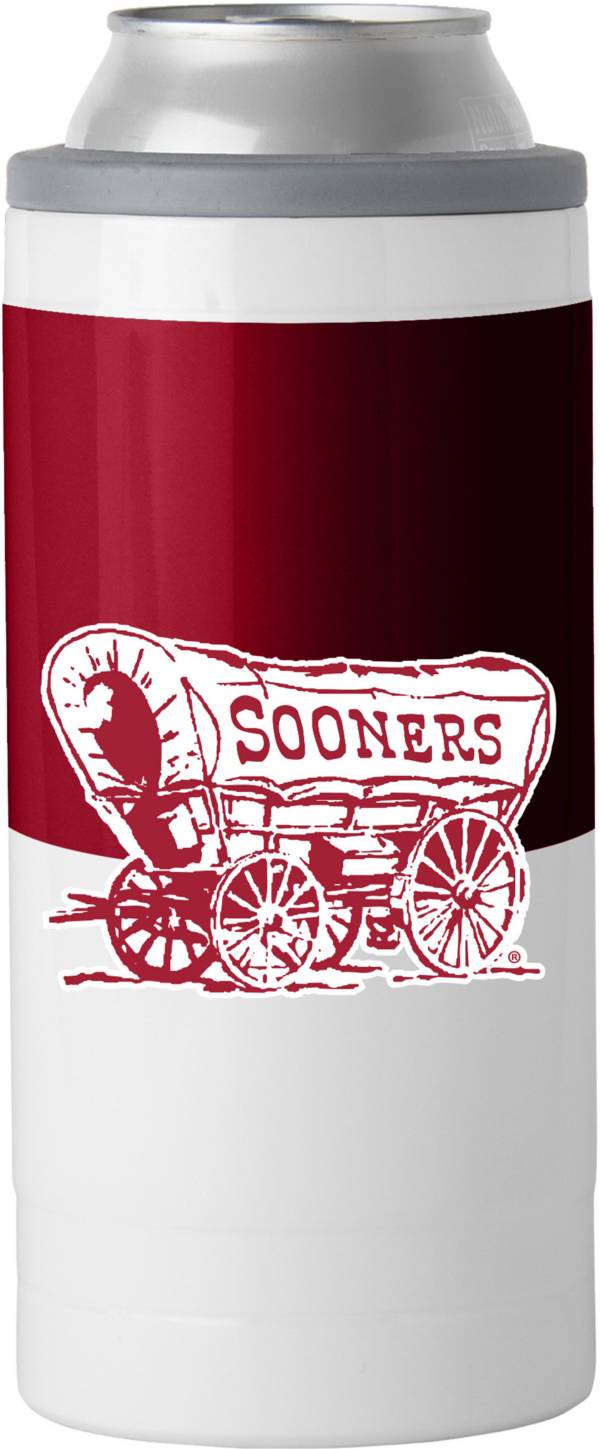 Logo Oklahoma Sooners 12 oz. Slim Can Coozie