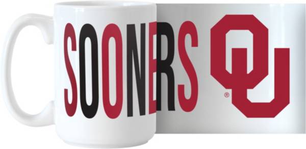 Oklahoma Sooners 15 oz. Mug