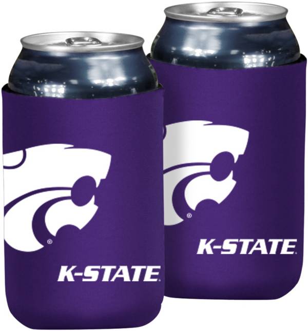 Kansas State Wildcats Flat Koozie