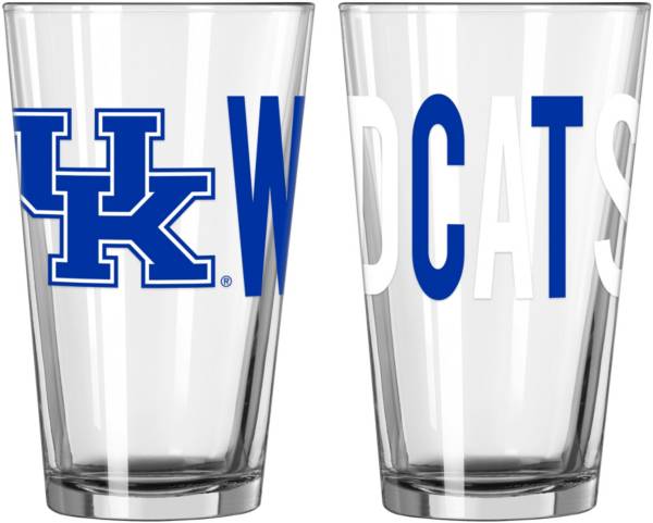 Kentucky Wildcats 16oz. Pint Glass