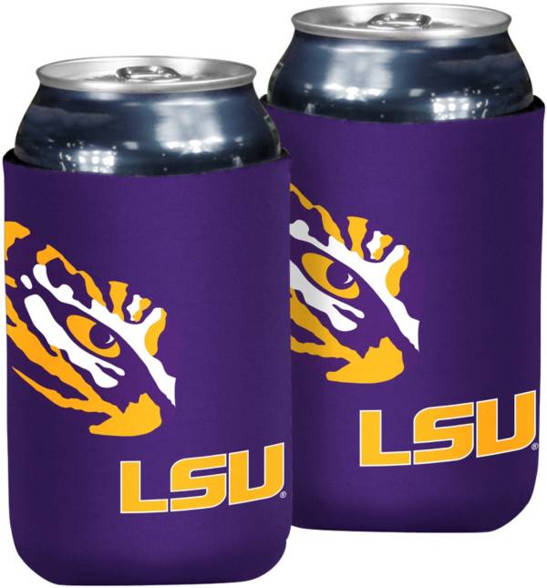 LSU Tigers Flat Koozie