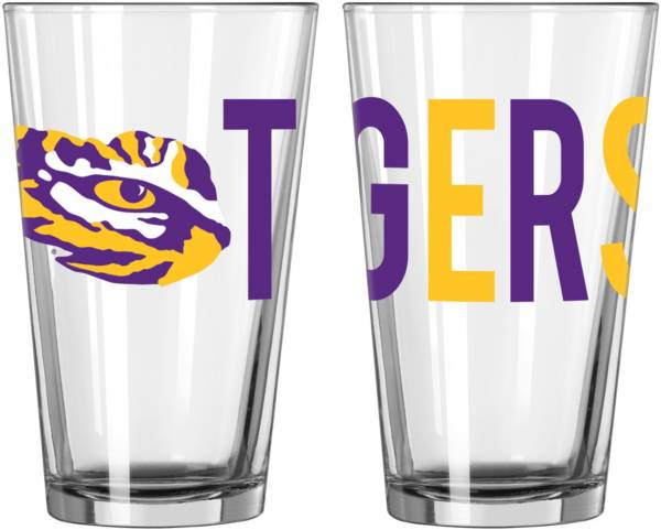 LSU Tigers 16oz. Pint Glass