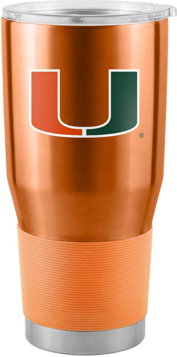 Logo Miami Hurricanes Game Day 30 oz. Tumbler