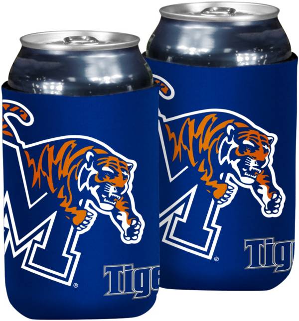 Memphis Tigers Flat Koozie