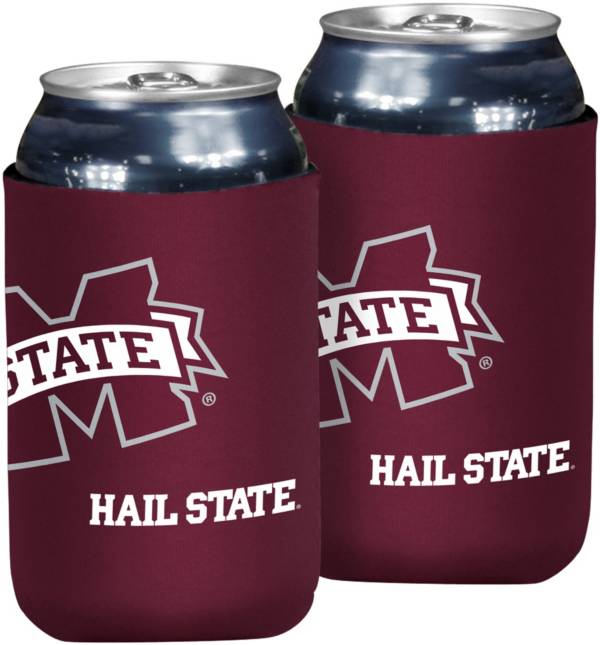 Mississippi State Bulldogs Flat Koozie