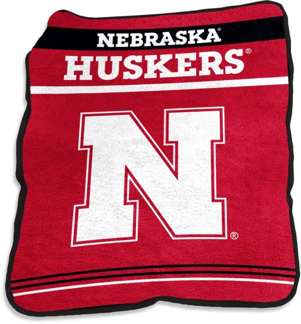 Nebraska Cornhuskers 50'' x 60'' Game Day Throw Blanket