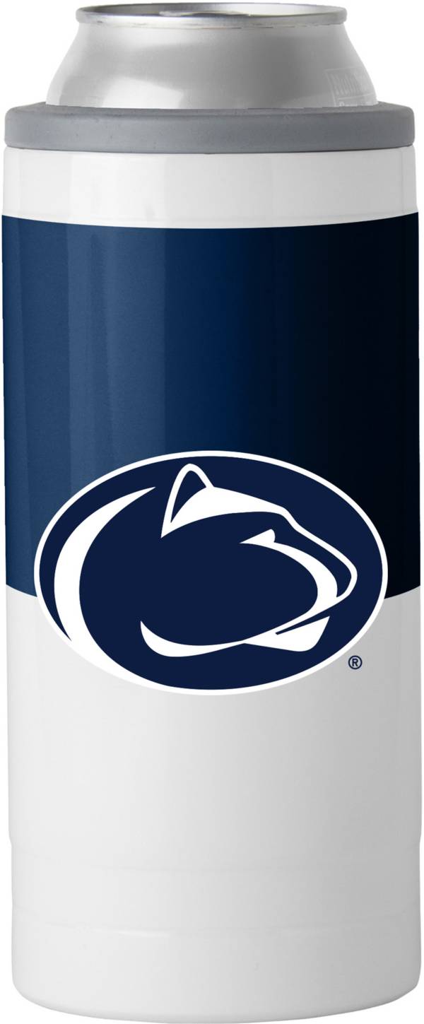 Logo Penn State Nittany Lions 12 oz. Slim Can Coozie
